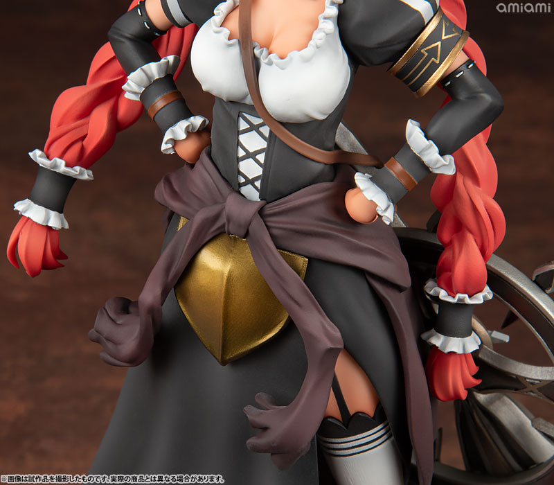 KDcolle『オーバーロード』 ルプスレギナ・ベータ 10th Anniversary so-bin ver.背景パーツ付き 1/8 完成品フィギュア