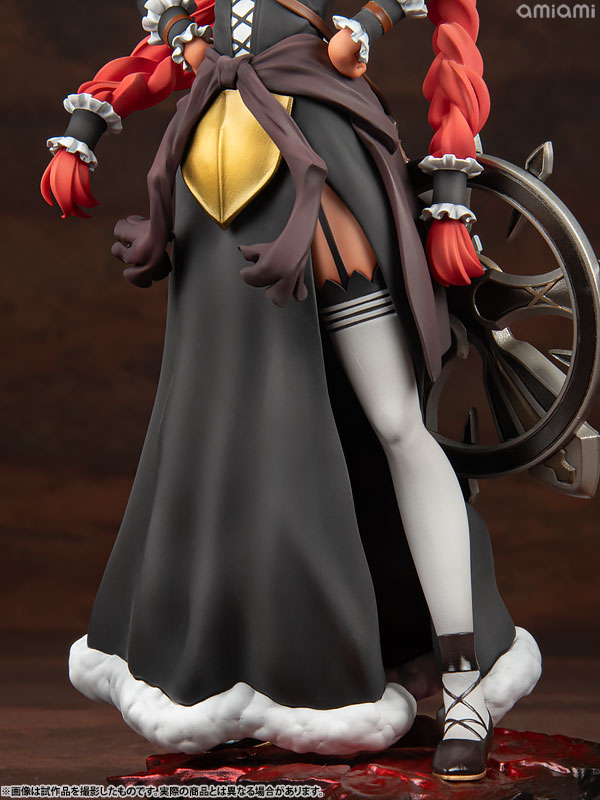 KDcolle『オーバーロード』 ルプスレギナ・ベータ 10th Anniversary so-bin ver.背景パーツ付き 1/8 完成品フィギュア