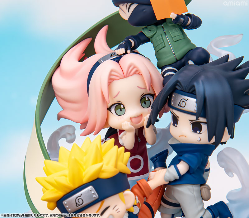 NARUTO-ナルト- 疾風伝 第七班集合！ | メガホビ MEGAHOBBY STATION