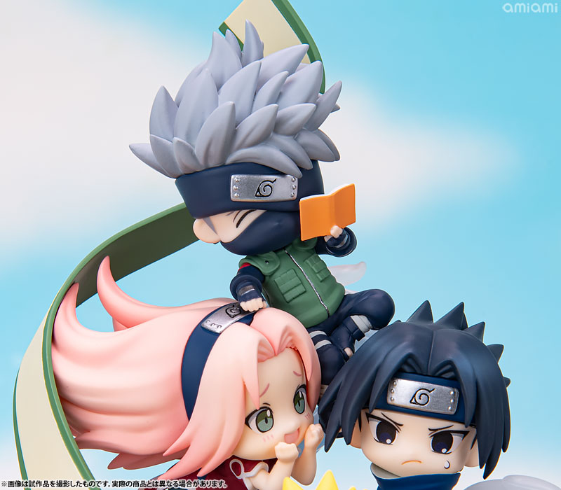 FigUnity(フィギュニティ) NARUTO-ナルト- 疾風伝 第七班集合！ 完成品フィギュア
