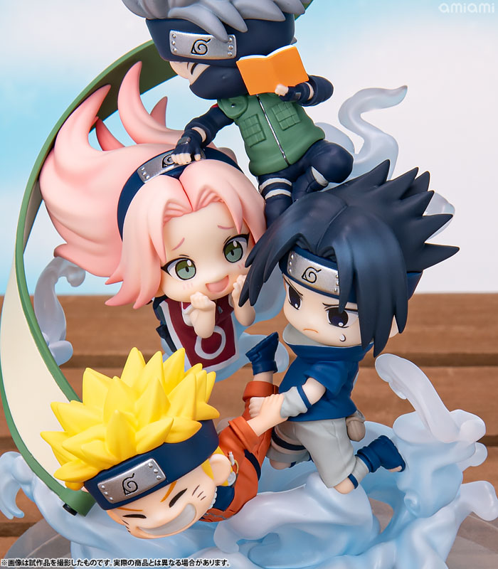 FigUnity(フィギュニティ) NARUTO-ナルト- 疾風伝 第七班集合！ 完成品フィギュア