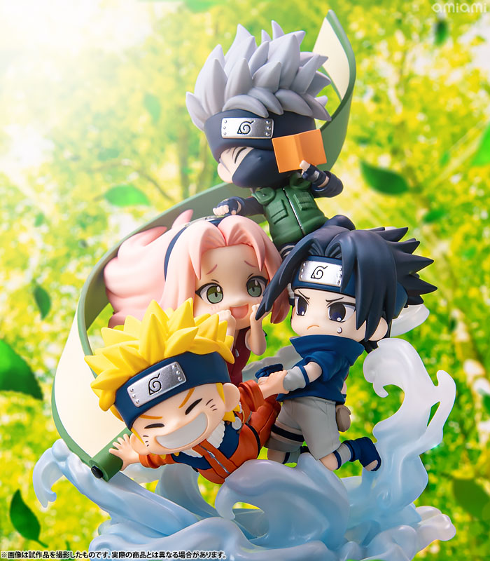 FigUnity(フィギュニティ) NARUTO-ナルト- 疾風伝 第七班集合！ FigUnity(フィギュニティ) NARUTO-ナルト- 疾風伝 第七班集合
