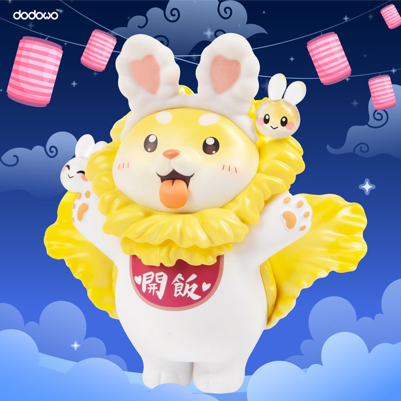 おやさい妖精シリーズ 食事タイム ハクサイヌ 中秋節限定フィギュア[DODOWO]