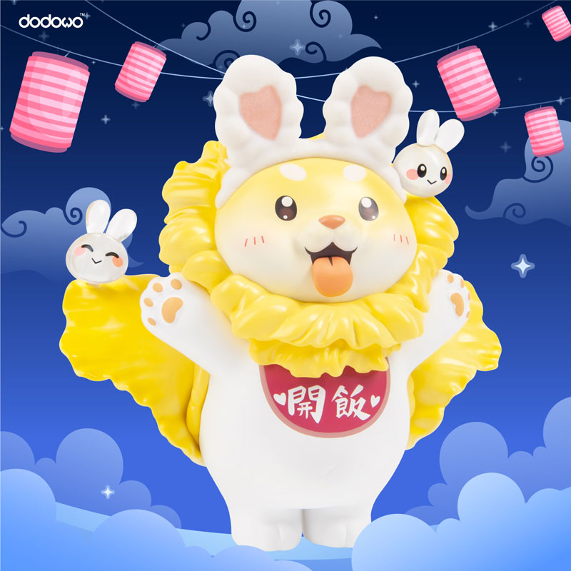 おやさい妖精シリーズ 食事タイム ハクサイヌ 中秋節限定フィギュア[DODOWO]