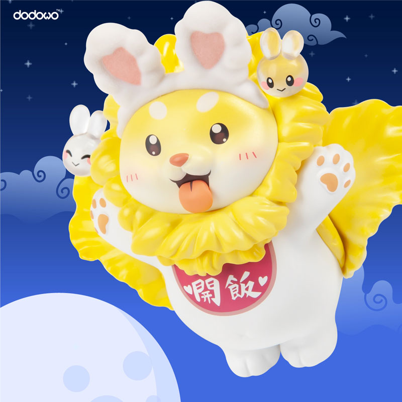 おやさい妖精シリーズ 食事タイム ハクサイヌ 中秋節限定フィギュア[DODOWO]