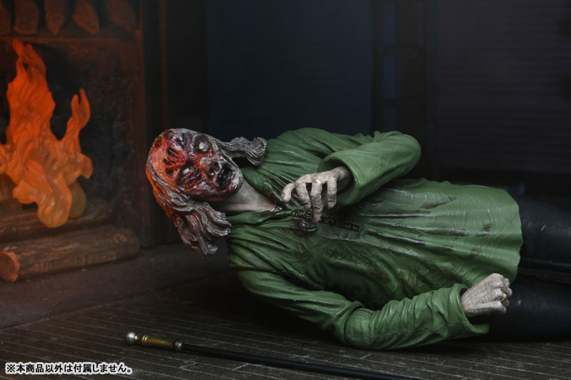 死霊のはらわた/ ブラッディ・アッシュ＆シェリル・ウィリアムズ アルティメット 7インチ アクションフィギュア 2PK