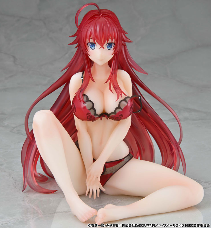 【あみあみ限定特典】ハイスクールD×D HERO リアス・グレモリー ～ランジェリーVer.～ 1/6 完成品フィギュア