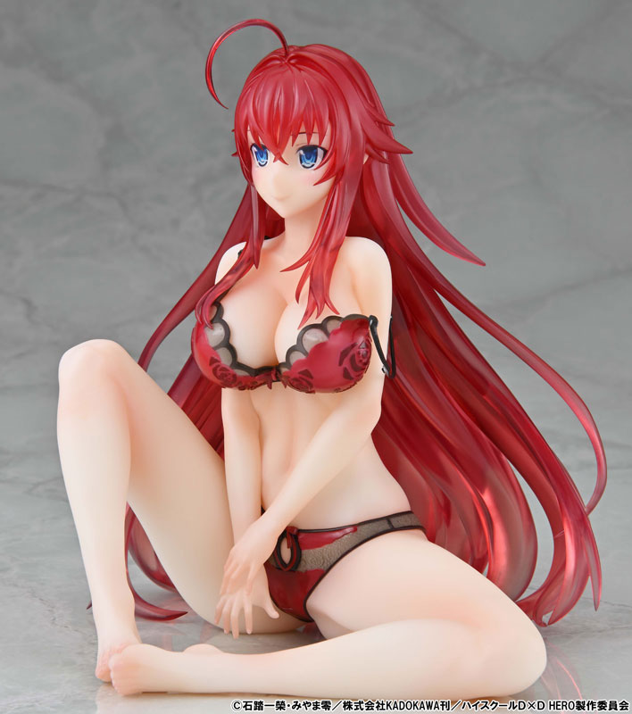 【あみあみ限定特典】ハイスクールD×D HERO リアス・グレモリー ～ランジェリーVer.～ 1/6 完成品フィギュア