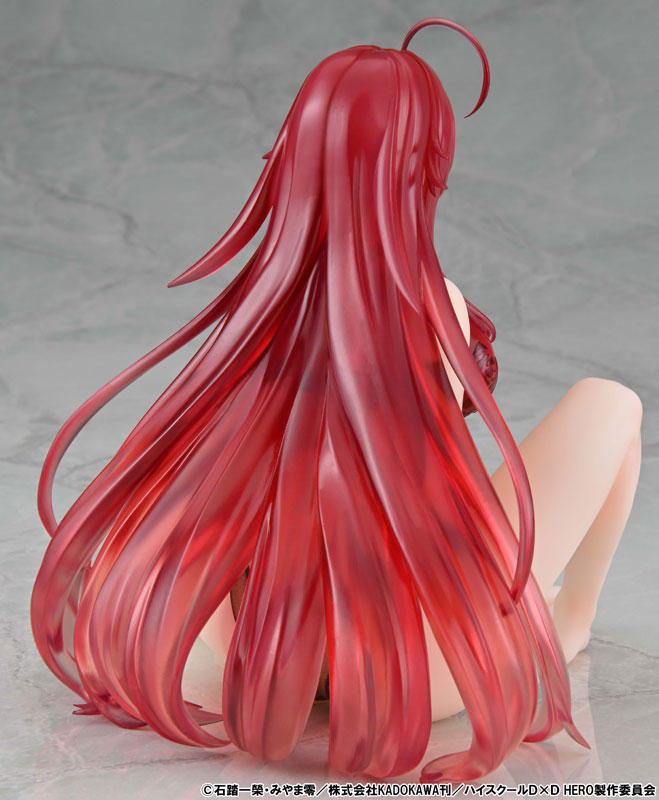 【あみあみ限定特典】ハイスクールD×D HERO リアス・グレモリー ～ランジェリーVer.～ 1/6 完成品フィギュア