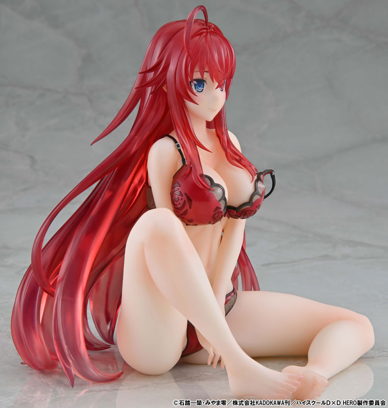 【あみあみ限定特典】ハイスクールD×D HERO リアス・グレモリー ～ランジェリーVer.～ 1/6 完成品フィギュア