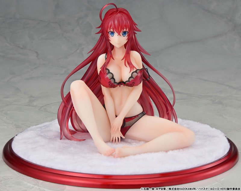 【あみあみ限定特典】ハイスクールD×D HERO リアス・グレモリー ～ランジェリーVer.～ 1/6 完成品フィギュア