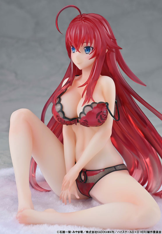 【あみあみ限定特典】ハイスクールD×D HERO リアス・グレモリー ～ランジェリーVer.～ 1/6 完成品フィギュア
