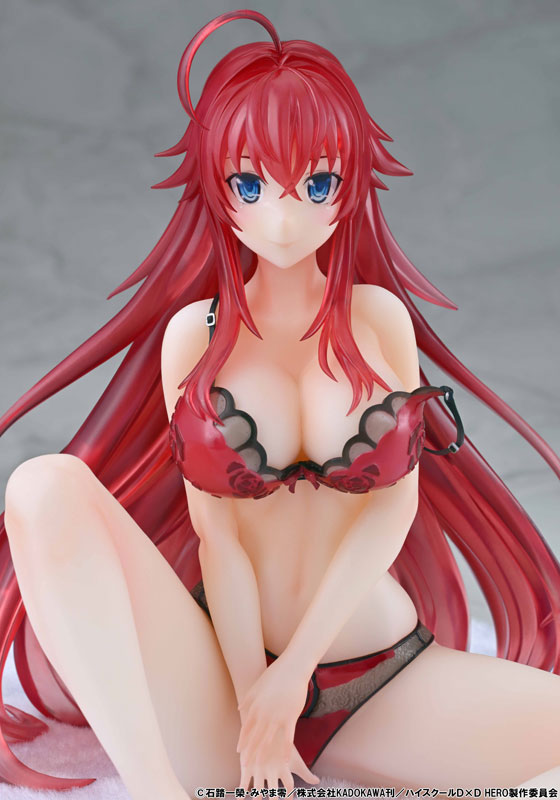 【あみあみ限定特典】ハイスクールD×D HERO リアス・グレモリー ～ランジェリーVer.～ 1/6 完成品フィギュア