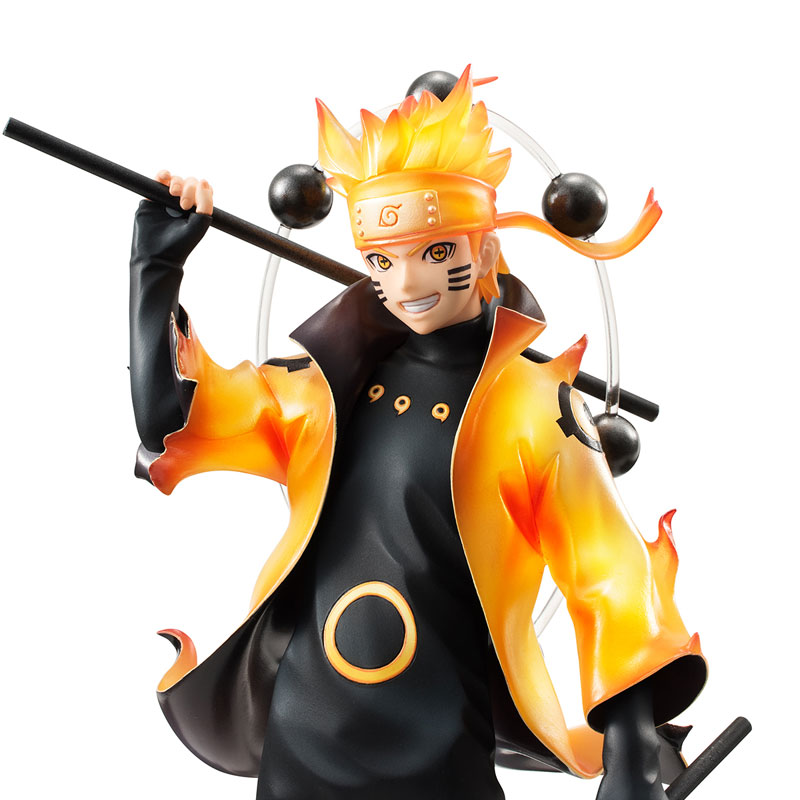 【限定販売】G.E.M.シリーズ NARUTO-ナルト- 疾風伝 うずまきナルト 六道仙人モード 1/8 完成品フィギュア