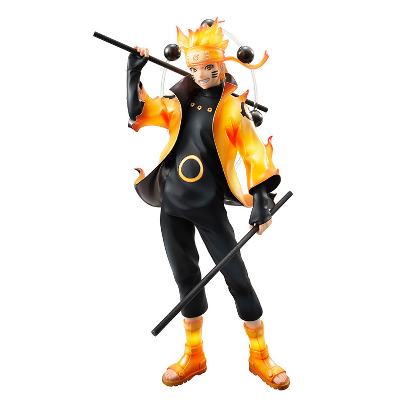 【限定販売】G.E.M.シリーズ NARUTO-ナルト- 疾風伝 うずまきナルト 六道仙人モード 1/8 完成品フィギュア