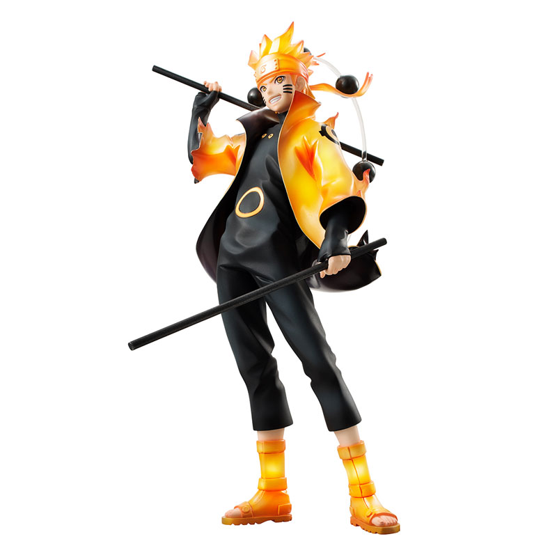 【限定販売】G.E.M.シリーズ NARUTO-ナルト- 疾風伝 うずまきナルト 六道仙人モード 1/8 完成品フィギュア