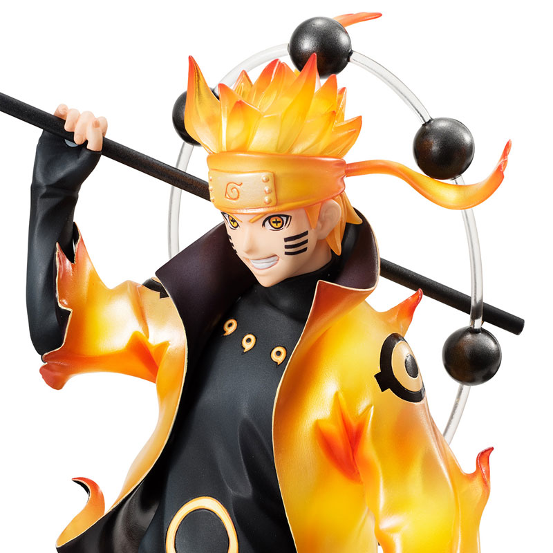 【限定販売】G.E.M.シリーズ NARUTO-ナルト- 疾風伝 うずまきナルト 六道仙人モード 1/8 完成品フィギュア