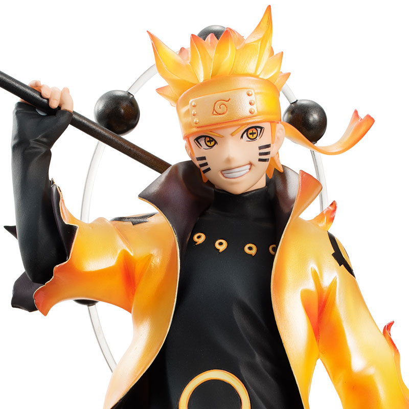 【限定販売】G.E.M.シリーズ NARUTO-ナルト- 疾風伝 うずまきナルト 六道仙人モード 1/8 完成品フィギュア