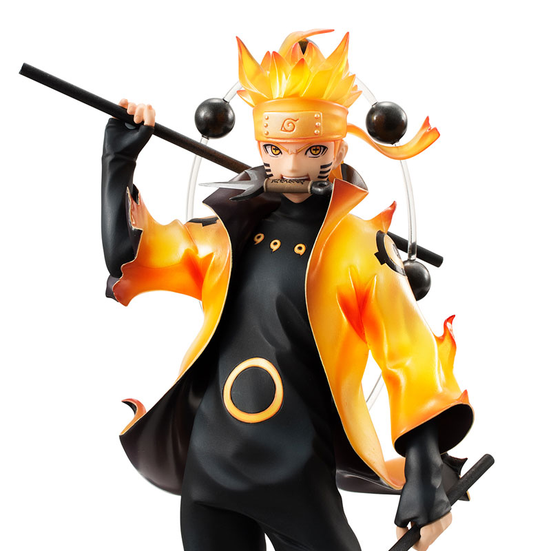 【限定販売】G.E.M.シリーズ NARUTO-ナルト- 疾風伝 うずまきナルト 六道仙人モード 1/8 完成品フィギュア