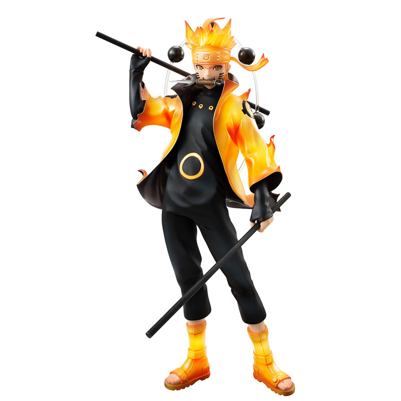 【限定販売】G.E.M.シリーズ NARUTO-ナルト- 疾風伝 うずまきナルト 六道仙人モード 1/8 完成品フィギュア