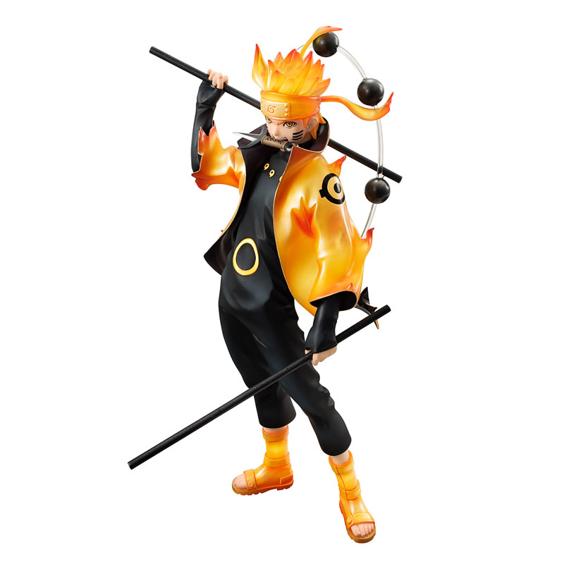 【限定販売】G.E.M.シリーズ NARUTO-ナルト- 疾風伝 うずまきナルト 六道仙人モード 1/8 完成品フィギュア