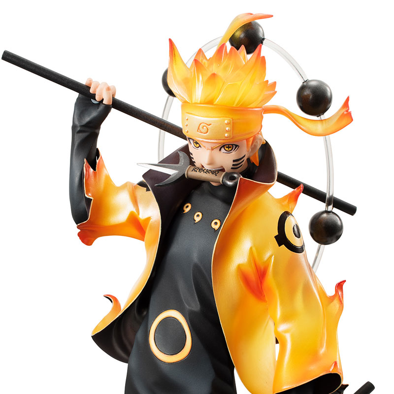 【限定販売】G.E.M.シリーズ NARUTO-ナルト- 疾風伝 うずまきナルト 六道仙人モード 1/8 完成品フィギュア