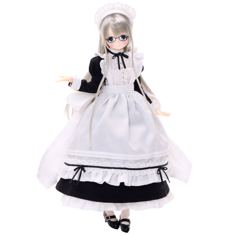 えっくす☆きゅーとふぁみりー Minami(みなみ)/Classy Maid(Luxe black ver.) 完成品ドール