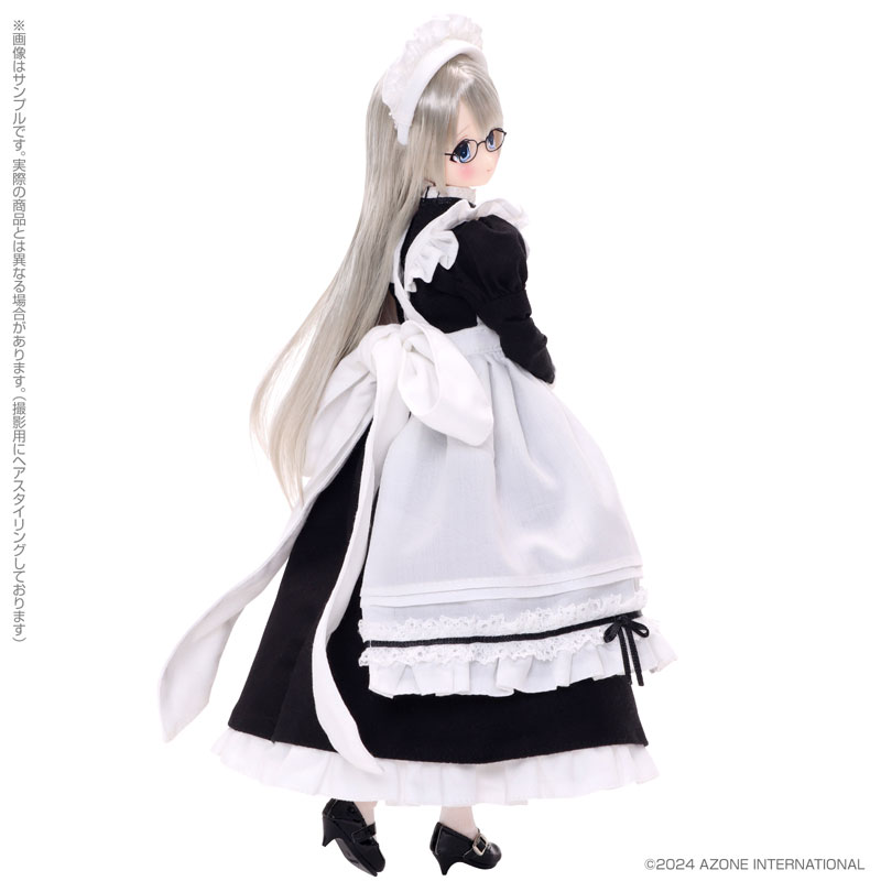 えっくす☆きゅーとふぁみりー Minami(みなみ)/Classy Maid(Luxe black ver.) 完成品ドール