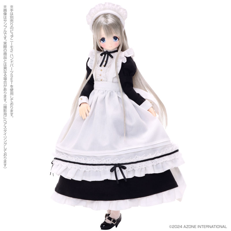 えっくす☆きゅーとふぁみりー Minami(みなみ)/Classy Maid(Luxe black ver.) 完成品ドール