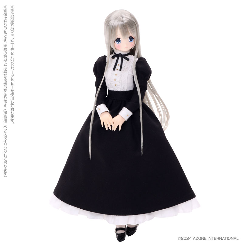 えっくす☆きゅーとふぁみりー Minami(みなみ)/Classy Maid(Luxe black ver.) 完成品ドール