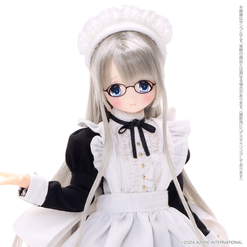 えっくす☆きゅーとふぁみりー Minami(みなみ)/Classy Maid(Luxe black ver.) 完成品ドール