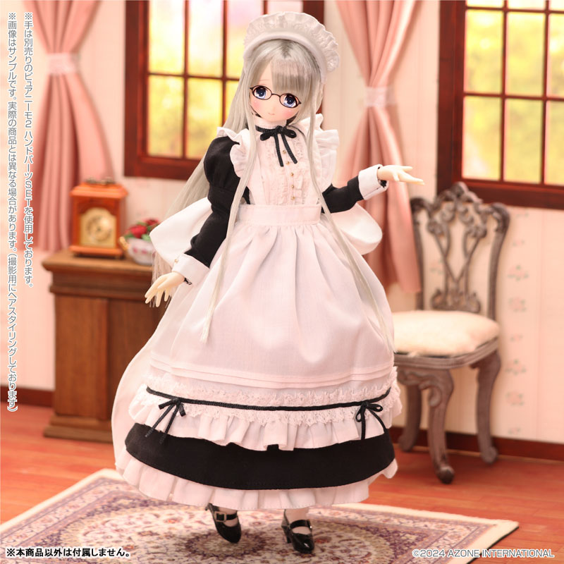 えっくす☆きゅーとふぁみりー Minami(みなみ)/Classy Maid(Luxe black ver.) 完成品ドール