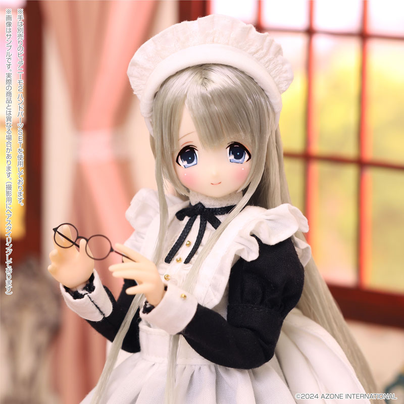 えっくす☆きゅーとふぁみりー Minami(みなみ)/Classy Maid(Luxe black ver.) 完成品ドール