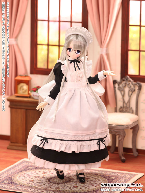 えっくす☆きゅーとふぁみりー Minami(みなみ)/Classy Maid(Luxe black ver.) 完成品ドール