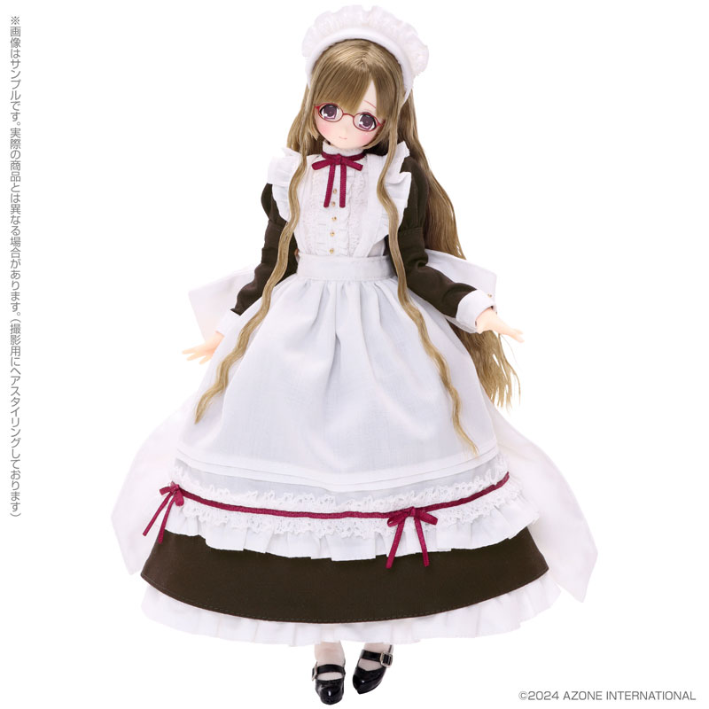 えっくす☆きゅーとふぁみりー Minami(みなみ)/Classy Maid(Noble brown ver.) 完成品ドール