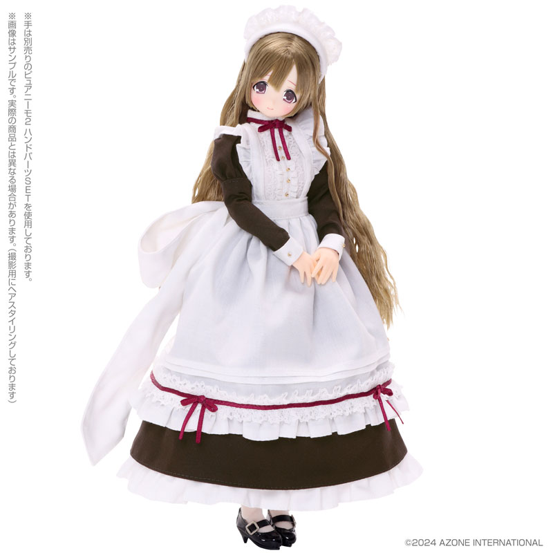 えっくす☆きゅーとふぁみりー Minami(みなみ)/Classy Maid(Noble brown ver.) 完成品ドール