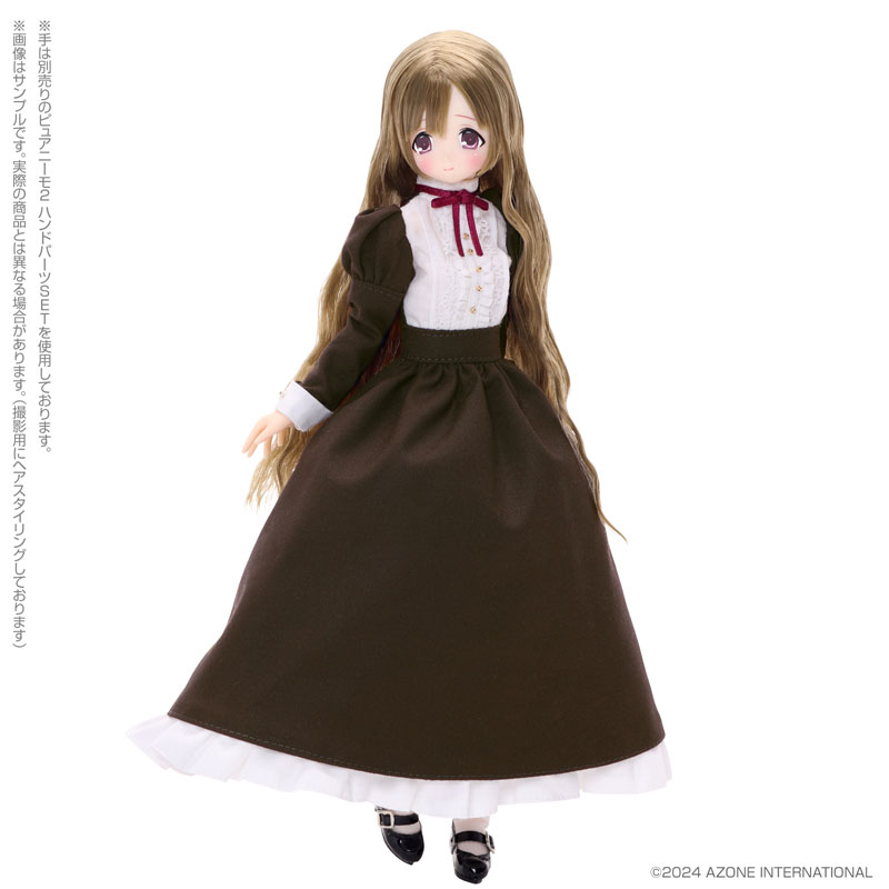 えっくす☆きゅーとふぁみりー Minami(みなみ)/Classy Maid(Noble brown ver.) 完成品ドール