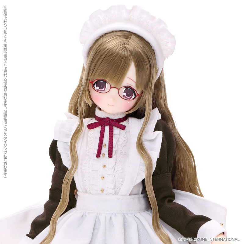 えっくす☆きゅーとふぁみりー Minami(みなみ)/Classy Maid(Noble brown ver.) 完成品ドール