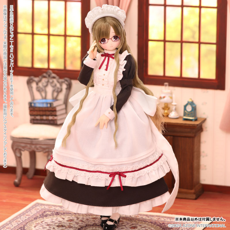 えっくす☆きゅーとふぁみりー Minami(みなみ)/Classy Maid(Noble brown ver.) 完成品ドール