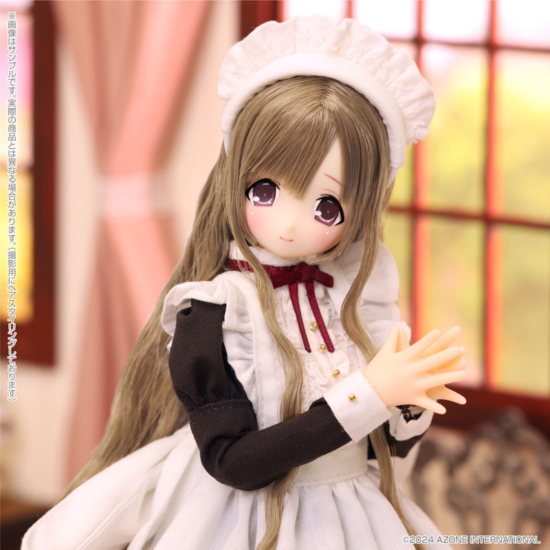 えっくす☆きゅーとふぁみりー Minami(みなみ)/Classy Maid(Noble brown ver.) 完成品ドール