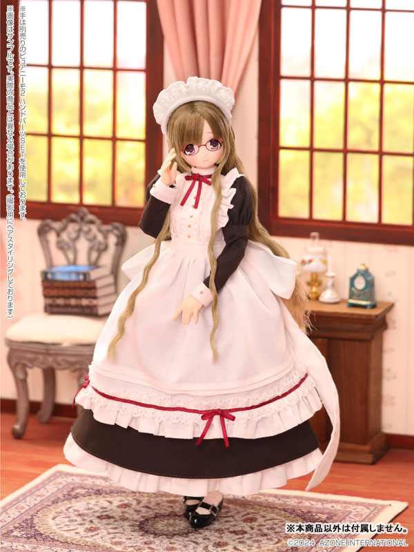 えっくす☆きゅーとふぁみりー Minami(みなみ)/Classy Maid(Noble brown ver.) 完成品ドール