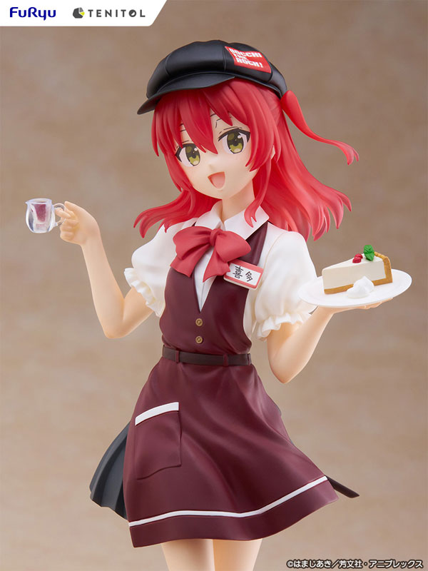 TENITOL 喜多郁代 カフェスタイルver. ぼっちざろっく! ぼっち・ざ・ろっく！】TENITOL 喜多郁代 カフェスタイルver