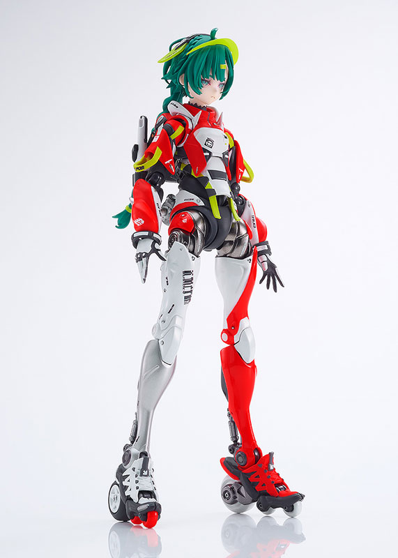 少女発動機 MOTORED CYBORG RUNNER SSX_155tb “TURBO ACID”