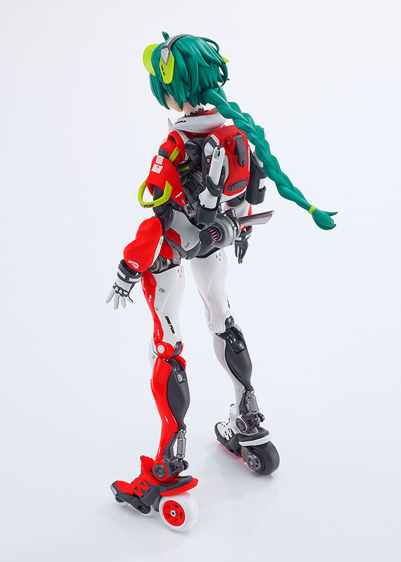 少女発動機 MOTORED CYBORG RUNNER SSX_155tb “TURBO ACID”