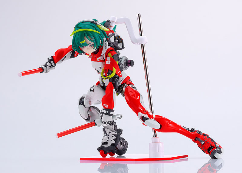 少女発動機 MOTORED CYBORG RUNNER SSX_155tb “TURBO ACID”