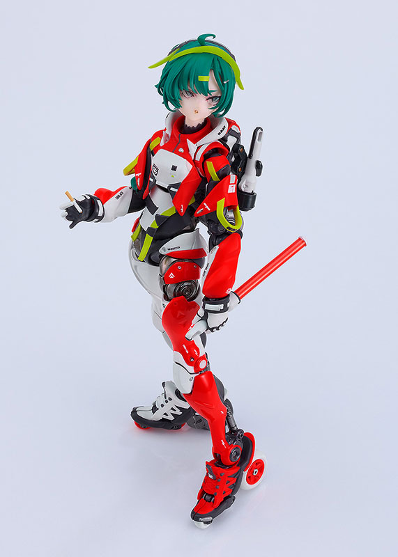 少女発動機 MOTORED CYBORG RUNNER SSX_155tb “TURBO ACID”