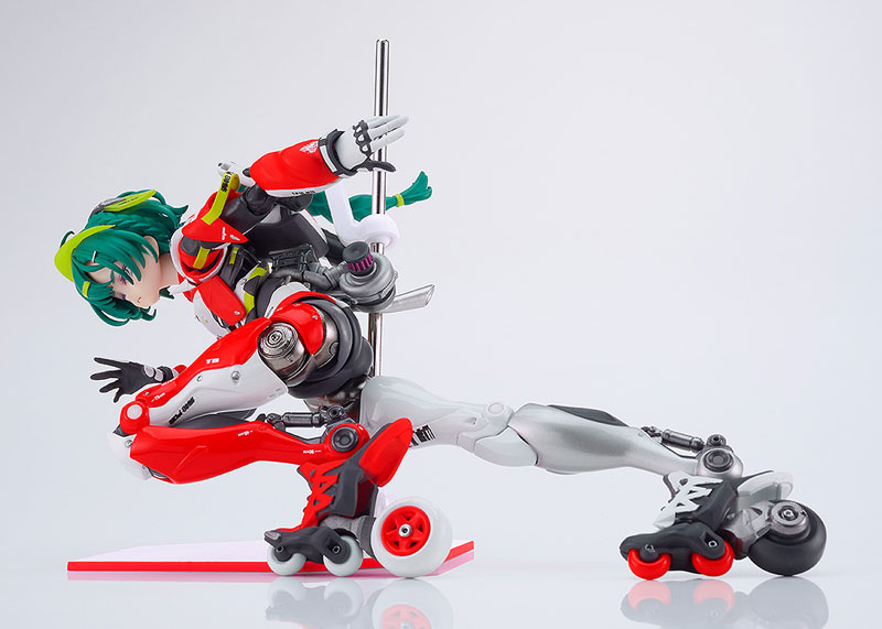 少女発動機 MOTORED CYBORG RUNNER SSX_155tb “TURBO ACID”