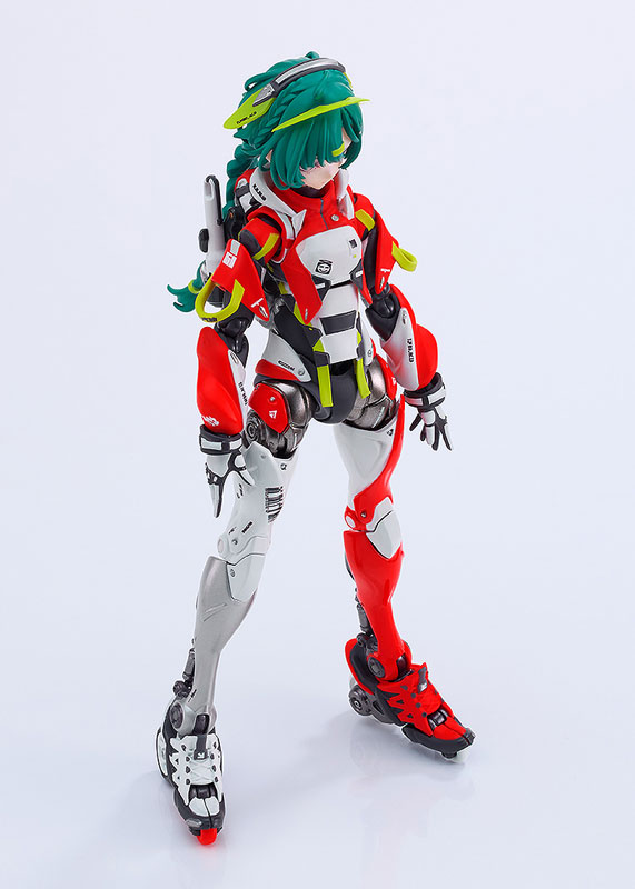 少女発動機 MOTORED CYBORG RUNNER SSX_155tb “TURBO ACID”