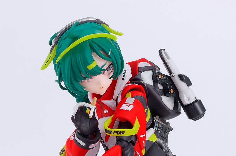 少女発動機 MOTORED CYBORG RUNNER SSX_155tb “TURBO ACID”