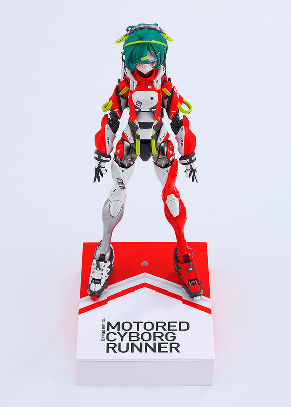 少女発動機 MOTORED CYBORG RUNNER SSX_155tb “TURBO ACID”